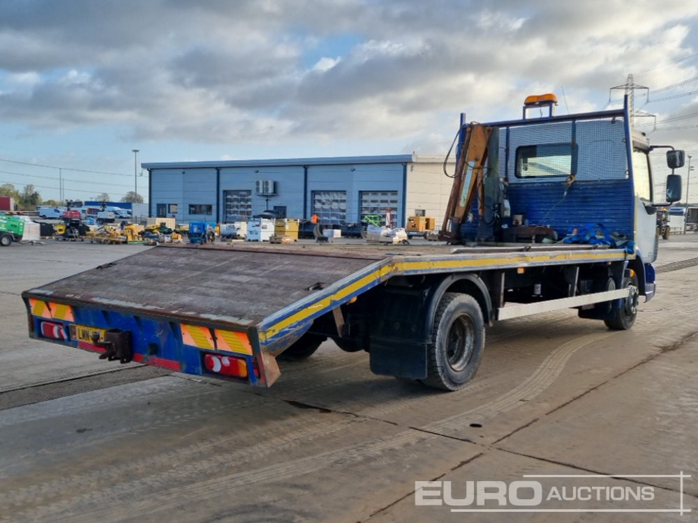 2013 DAF LF45.180 - Dropside/ Flatbed truck: picture 5 2013 DAF LF45.180 - Dropside/ Flatbed truck: picture 5