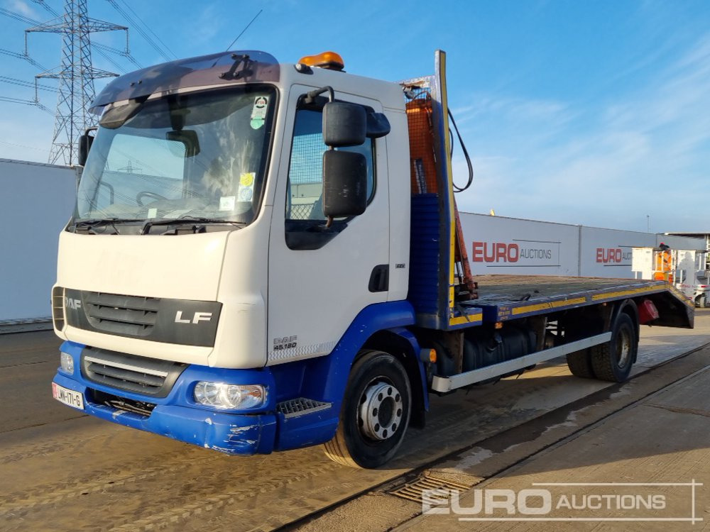 2013 DAF LF45.180 - Dropside/ Flatbed truck: picture 1 2013 DAF LF45.180 - Dropside/ Flatbed truck: picture 1