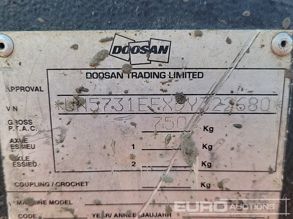 Air compressor 2013 Doosan 731E: picture 34
