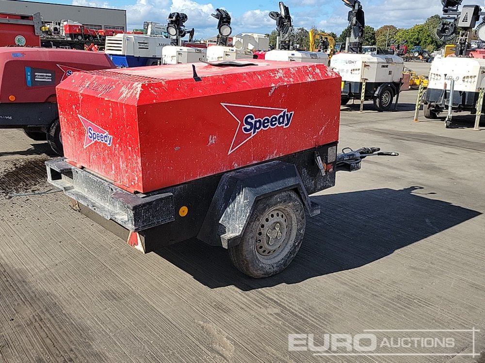 2013 Doosan 731E - Air compressor: picture 5 2013 Doosan 731E - Air compressor: picture 5