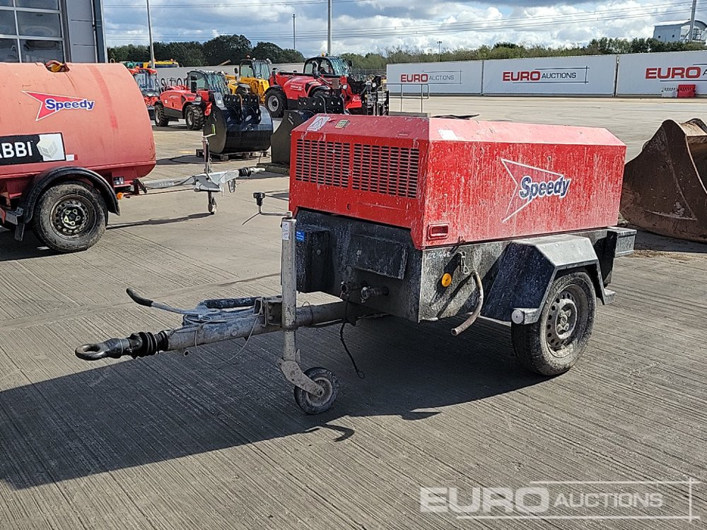 2013 Doosan 731E - Air compressor: picture 1 2013 Doosan 731E - Air compressor: picture 1