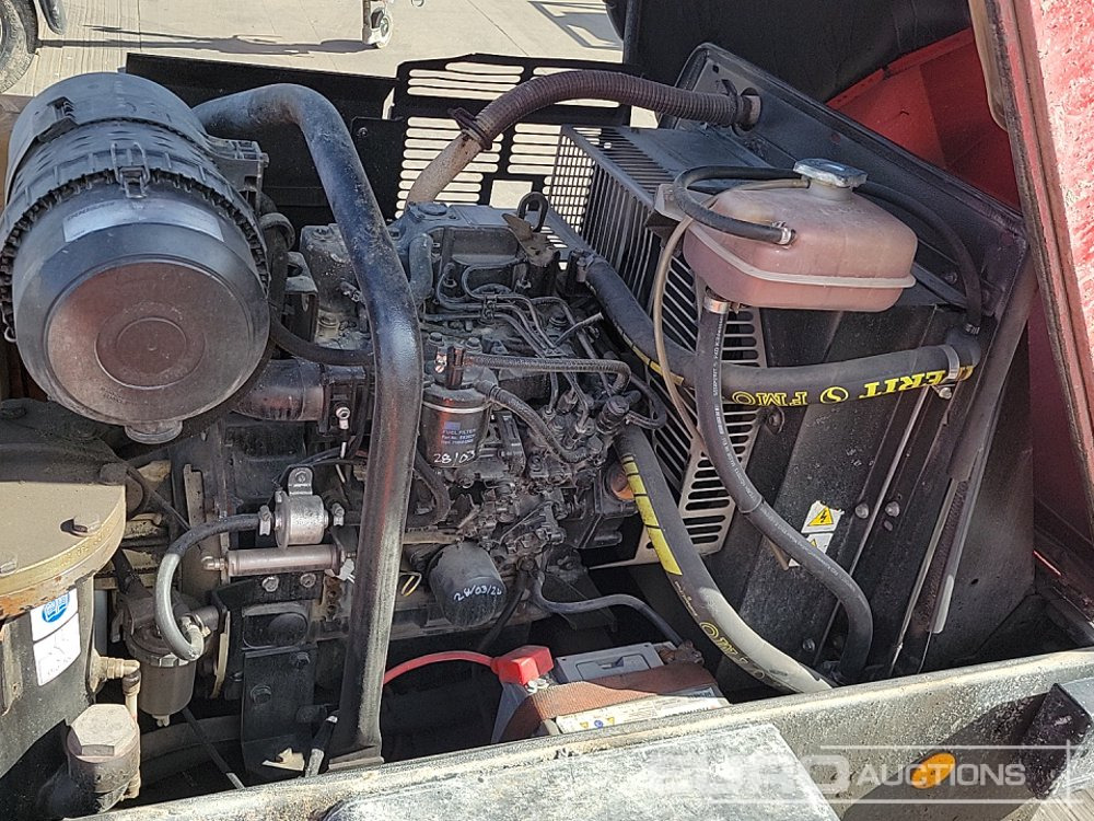 Air compressor 2013 Doosan 731E: picture 24
