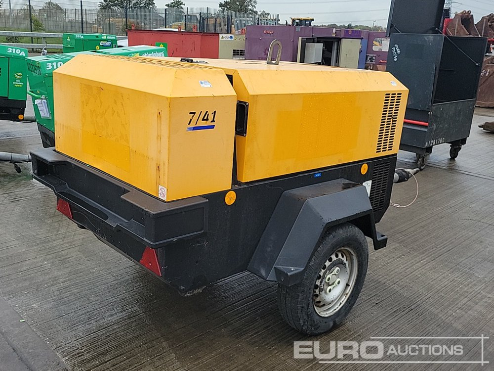 2013 Doosan 741 - Air compressor: picture 5 2013 Doosan 741 - Air compressor: picture 5