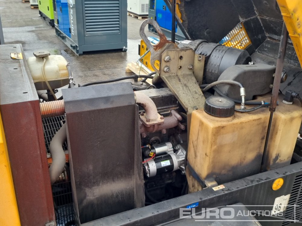 Air compressor 2013 Doosan 741: picture 13