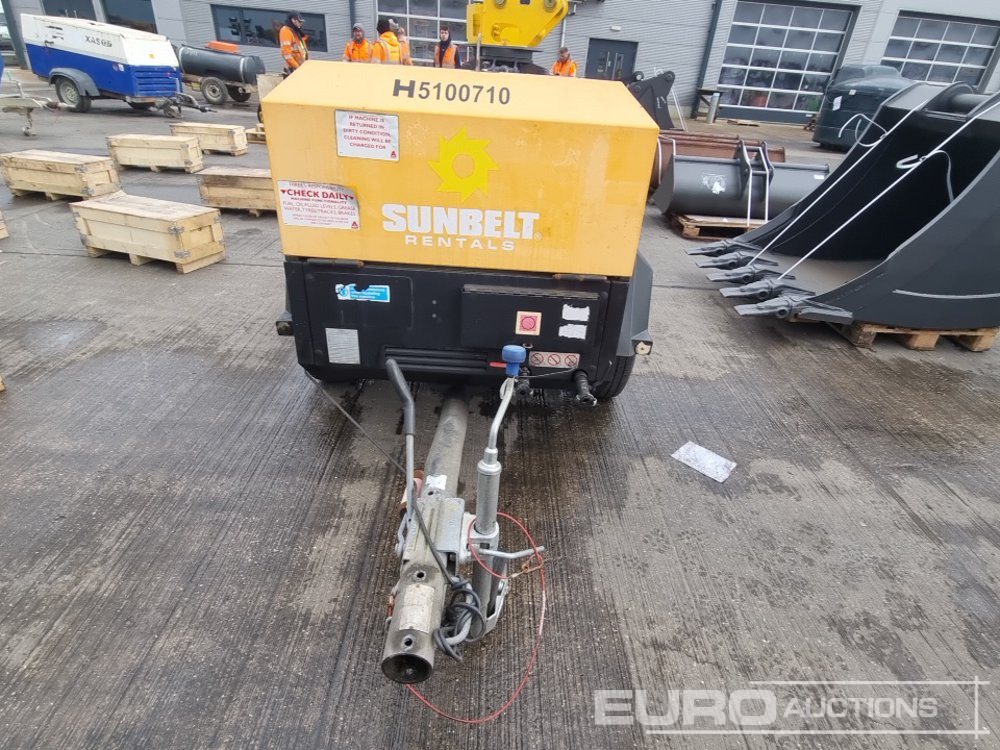 Air compressor 2013 Doosan 741: picture 8