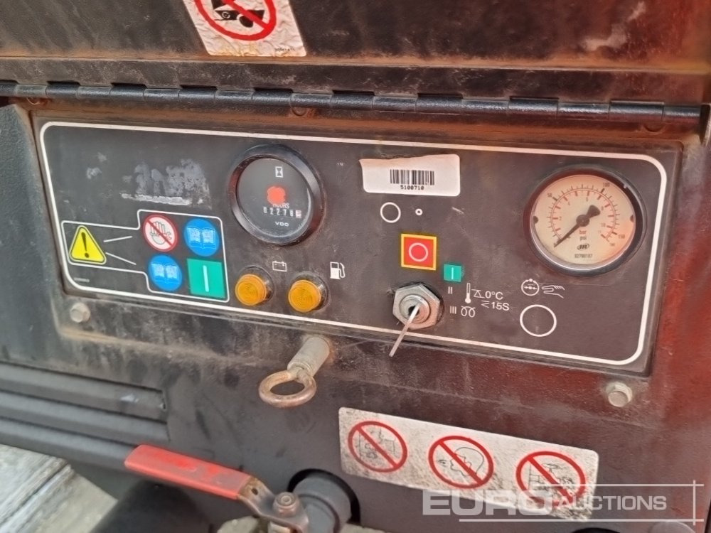 Air compressor 2013 Doosan 741: picture 21