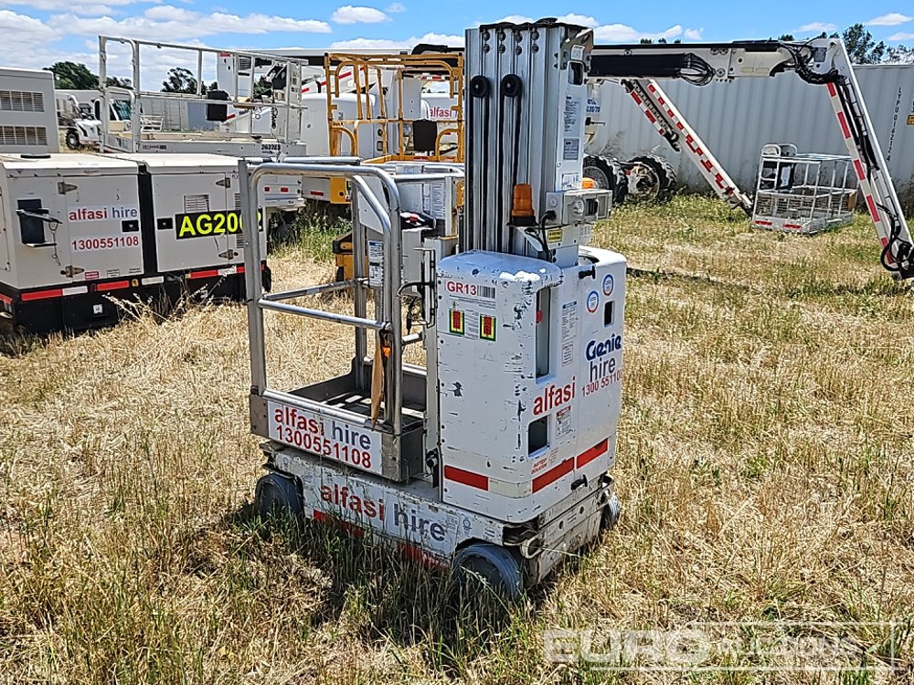 2013 Genie GR20 - Aerial platform: picture 2 2013 Genie GR20 - Aerial platform: picture 2