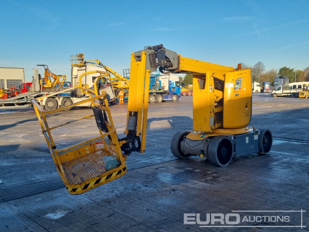 2013 Haulotte HA12CJ+ - Aerial platform: picture 1 2013 Haulotte HA12CJ+ - Aerial platform: picture 1