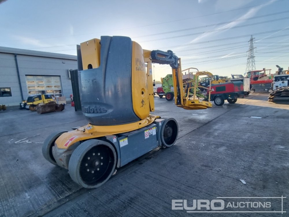 2013 Haulotte HA12CJ+ - Aerial platform: picture 5 2013 Haulotte HA12CJ+ - Aerial platform: picture 5