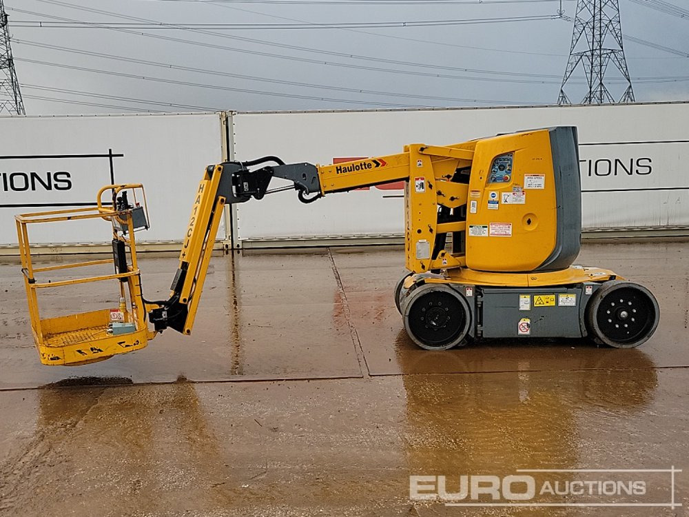2013 Haulotte HA12CJ+ - Aerial platform: picture 2 2013 Haulotte HA12CJ+ - Aerial platform: picture 2