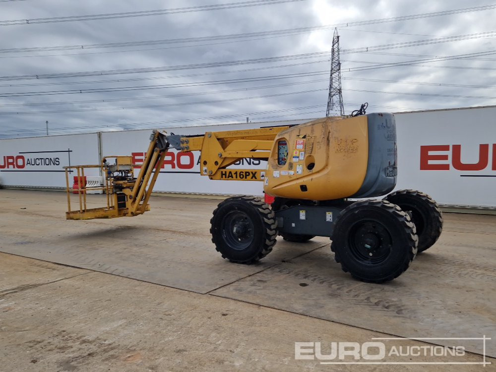 2013 Haulotte HA16PX - Aerial platform: picture 3 2013 Haulotte HA16PX - Aerial platform: picture 3