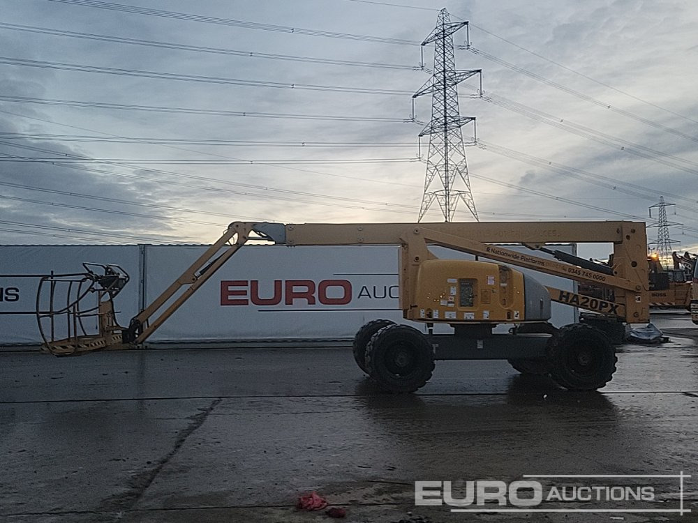 2013 Haulotte HA20PX - Aerial platform: picture 2 2013 Haulotte HA20PX - Aerial platform: picture 2