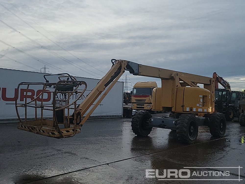 2013 Haulotte HA20PX - Aerial platform: picture 1 2013 Haulotte HA20PX - Aerial platform: picture 1