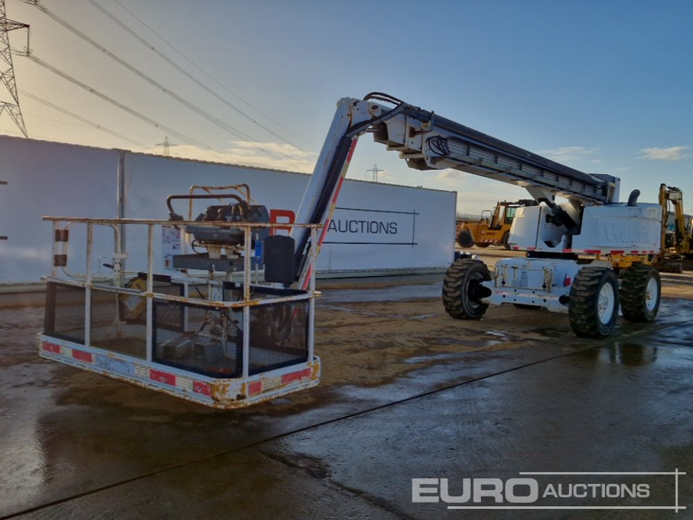 2013 Haulotte HT23RTJ - Aerial platform: picture 1 2013 Haulotte HT23RTJ - Aerial platform: picture 1