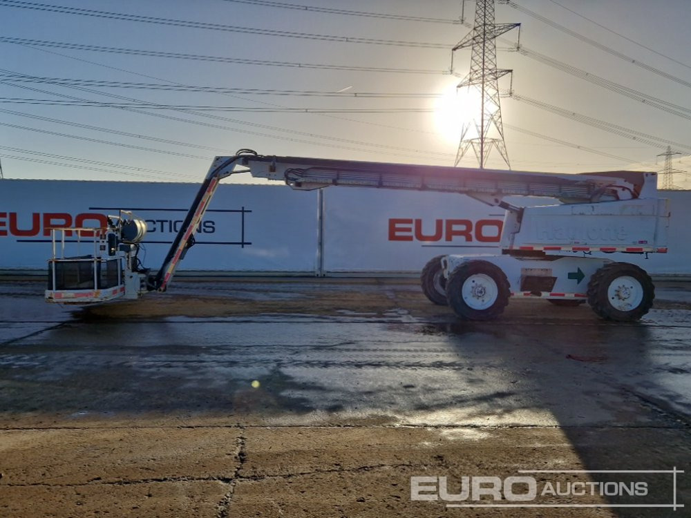 2013 Haulotte HT23RTJ - Aerial platform: picture 2 2013 Haulotte HT23RTJ - Aerial platform: picture 2