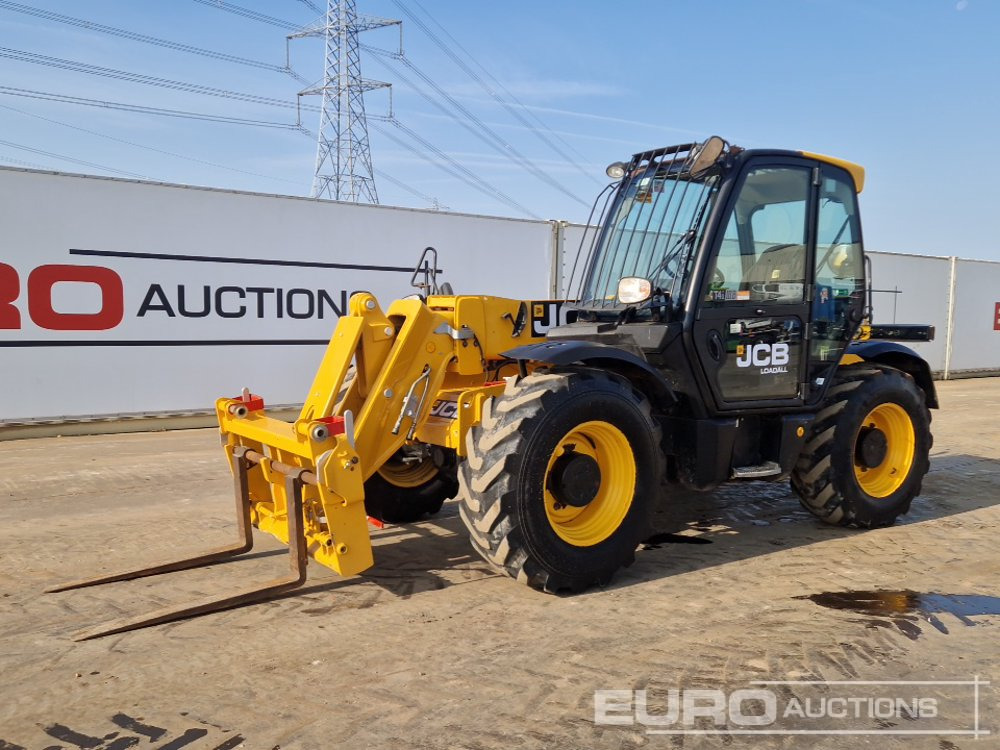 2013 JCB 531-70 - Telescopic handler: picture 1 2013 JCB 531-70 - Telescopic handler: picture 1