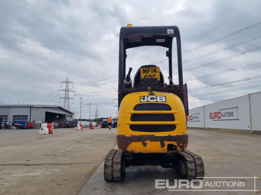 2013 JCB 8018CTS - Mini excavator: picture 4 2013 JCB 8018CTS - Mini excavator: picture 4