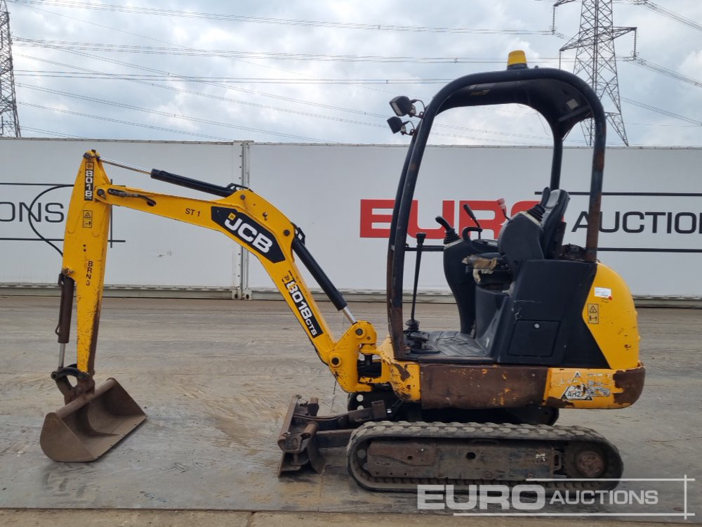 2013 JCB 8018CTS - Mini excavator: picture 2 2013 JCB 8018CTS - Mini excavator: picture 2