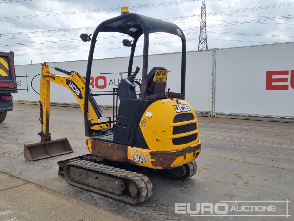 2013 JCB 8018CTS - Mini excavator: picture 3 2013 JCB 8018CTS - Mini excavator: picture 3