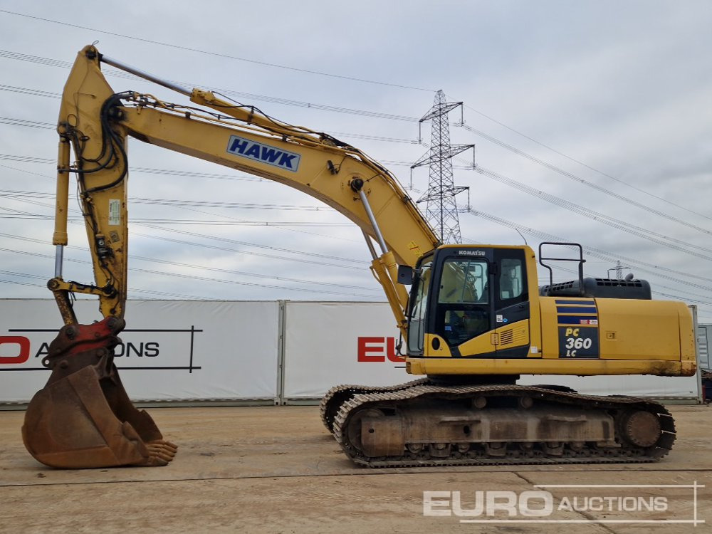 2013 Komatsu PC360LC-10 - Crawler excavator: picture 2 2013 Komatsu PC360LC-10 - Crawler excavator: picture 2