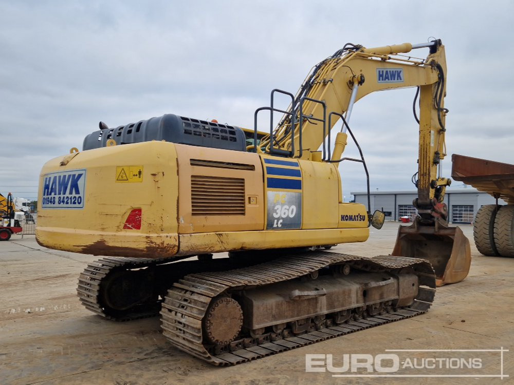 2013 Komatsu PC360LC-10 - Crawler excavator: picture 5 2013 Komatsu PC360LC-10 - Crawler excavator: picture 5