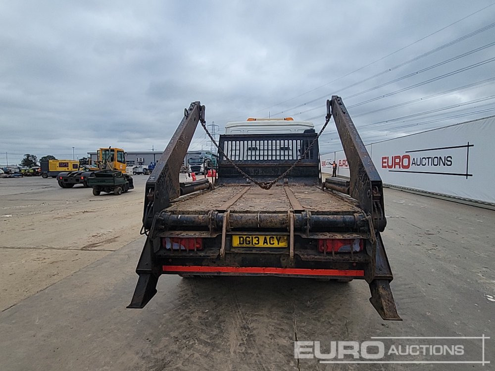 2013 MAN TGL7.180 - Skip loader truck: picture 4 2013 MAN TGL7.180 - Skip loader truck: picture 4