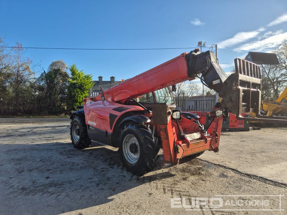 2013 Manitou MT1440 Easy - Telescopic handler: picture 1 2013 Manitou MT1440 Easy - Telescopic handler: picture 1