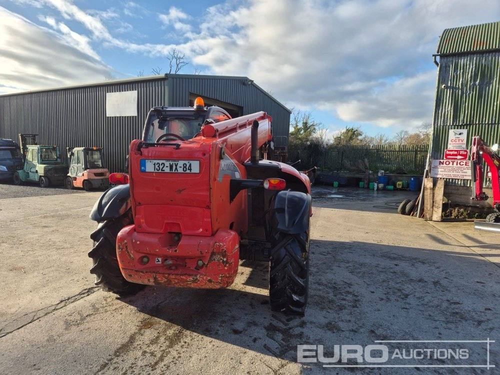 2013 Manitou MT1440 Easy - Telescopic handler: picture 3 2013 Manitou MT1440 Easy - Telescopic handler: picture 3