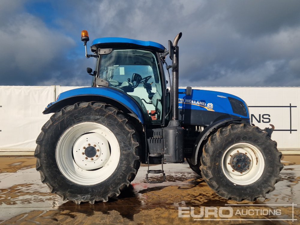 2013 New Holland T7.210 AC - Farm tractor: picture 2 2013 New Holland T7.210 AC - Farm tractor: picture 2
