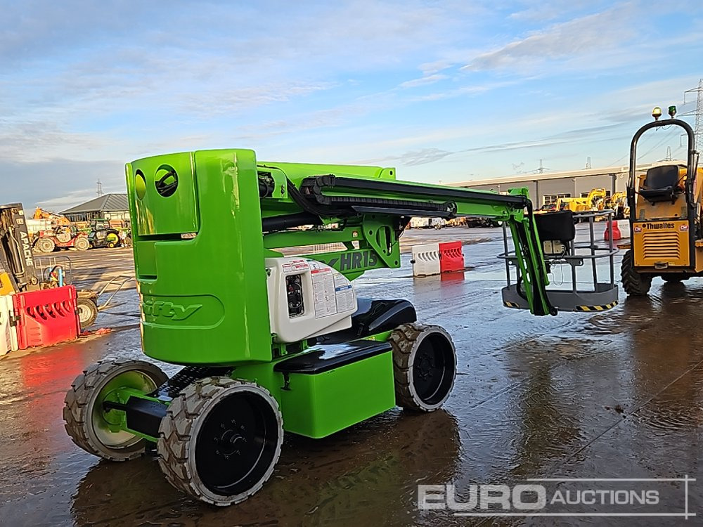 2013 Niftylift HR15NDE - Aerial platform: picture 5 2013 Niftylift HR15NDE - Aerial platform: picture 5