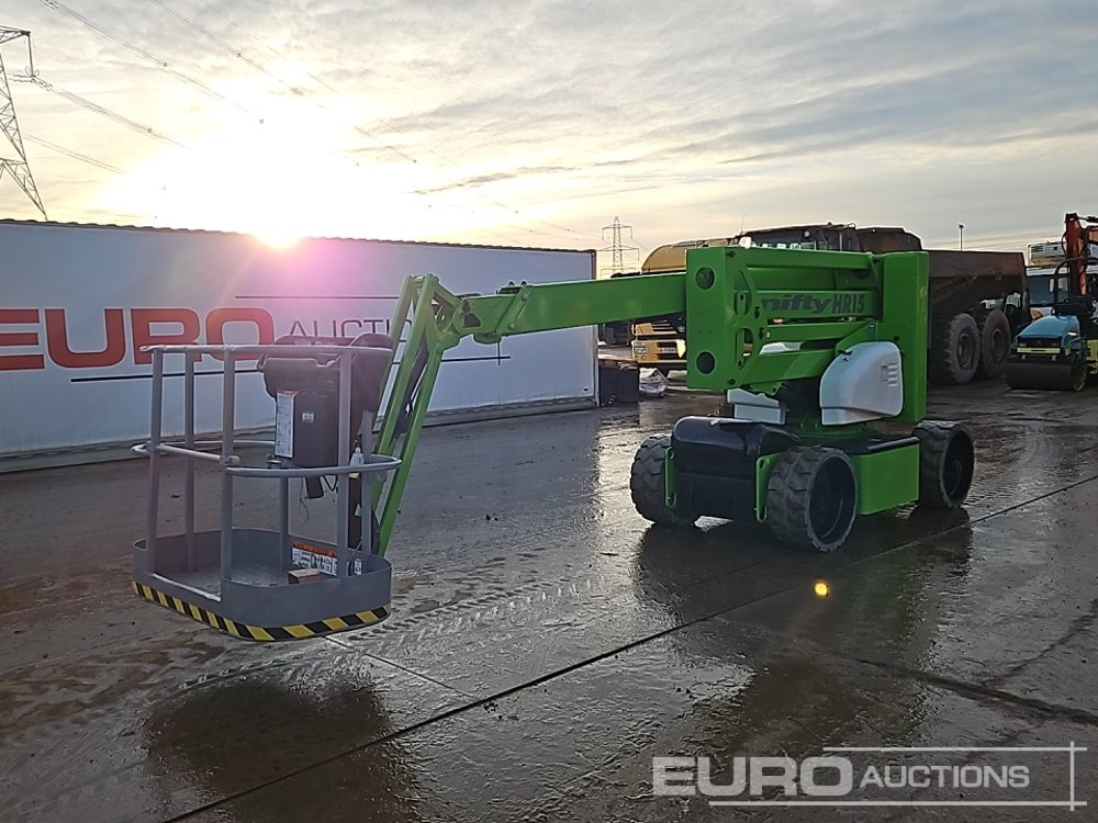 2013 Niftylift HR15NDE - Aerial platform: picture 1 2013 Niftylift HR15NDE - Aerial platform: picture 1