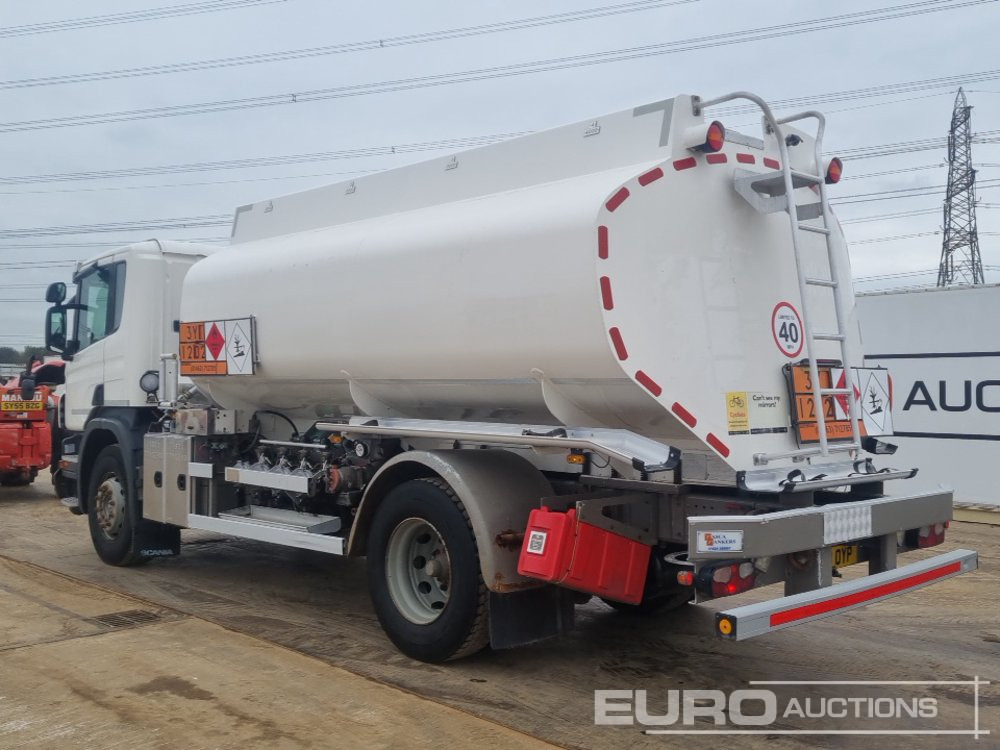2013 Scania P230 - Tank truck: picture 3 2013 Scania P230 - Tank truck: picture 3