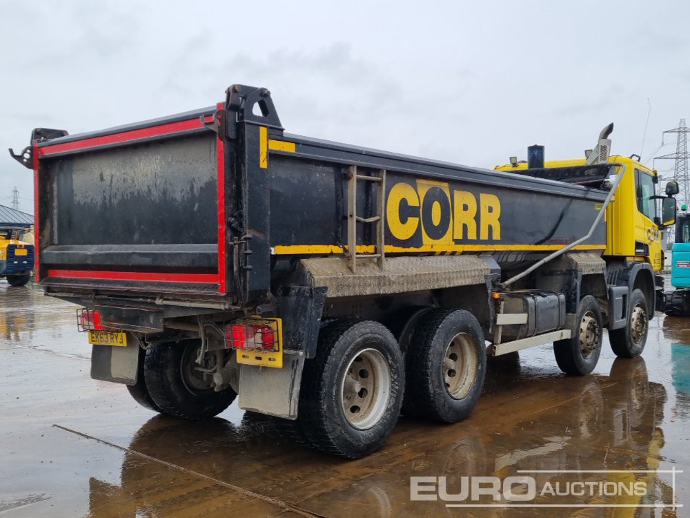 2013 Scania P360 - Tipper: picture 5 2013 Scania P360 - Tipper: picture 5