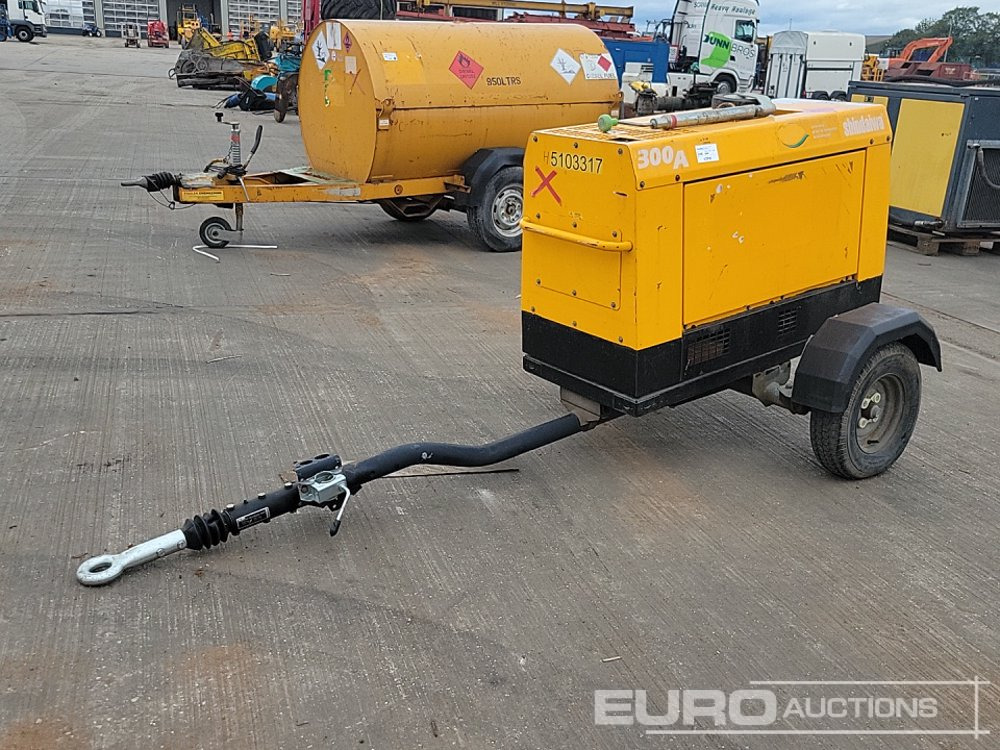 2013 Shindaiwa 300A - Generator set: picture 1 2013 Shindaiwa 300A - Generator set: picture 1