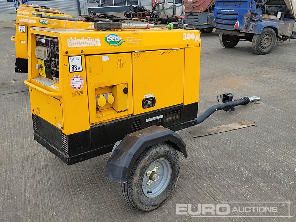 2013 Shindaiwa 300A - Generator set: picture 5 2013 Shindaiwa 300A - Generator set: picture 5