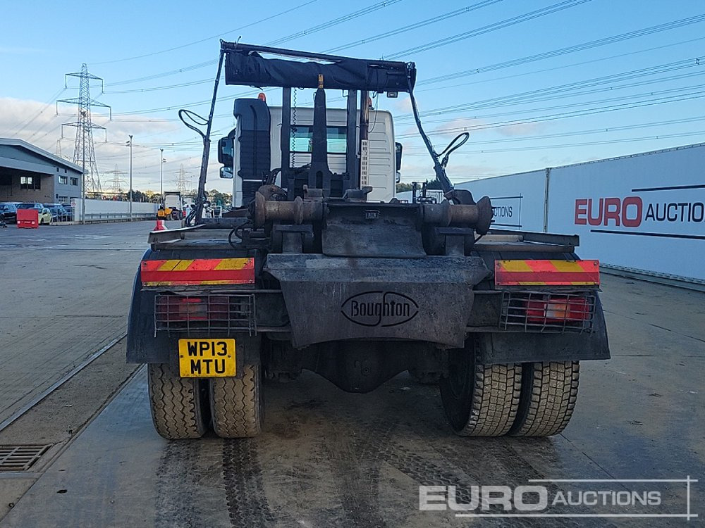 2013 Volvo FM 410 - Skip loader truck: picture 4 2013 Volvo FM 410 - Skip loader truck: picture 4