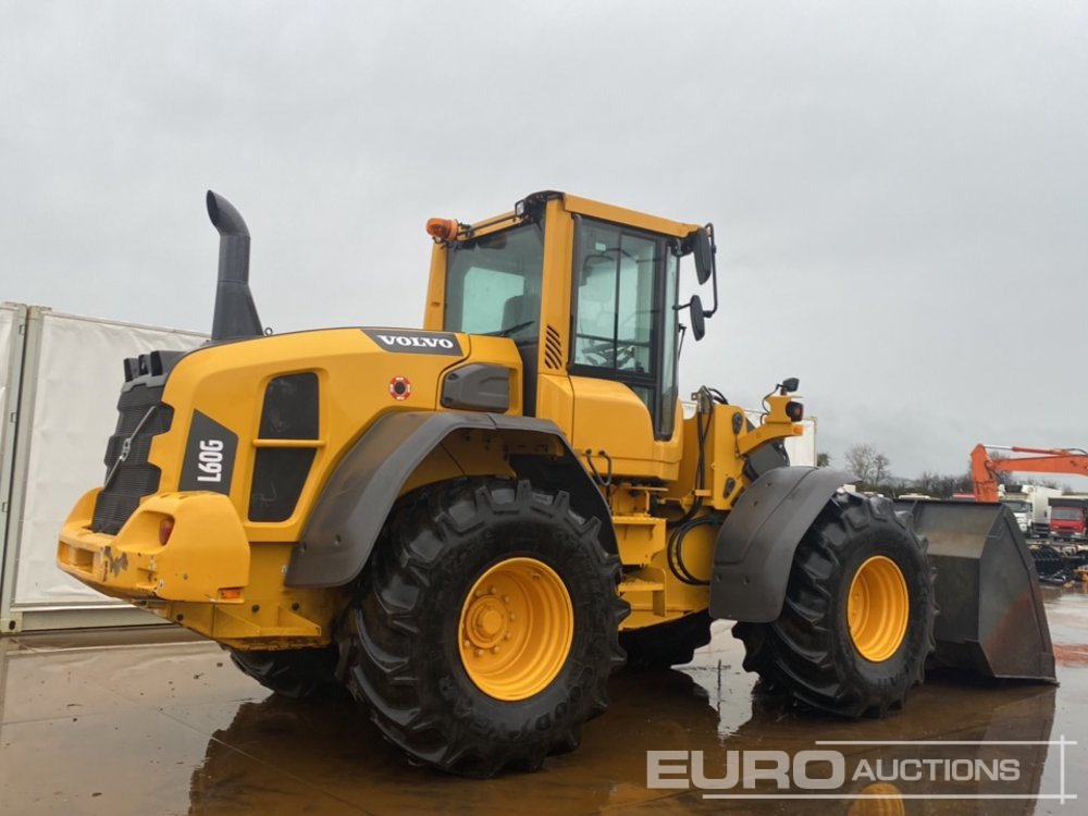 2013 Volvo L60G - Wheel loader: picture 5 2013 Volvo L60G - Wheel loader: picture 5