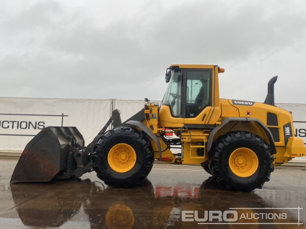 2013 Volvo L60G - Wheel loader: picture 2 2013 Volvo L60G - Wheel loader: picture 2