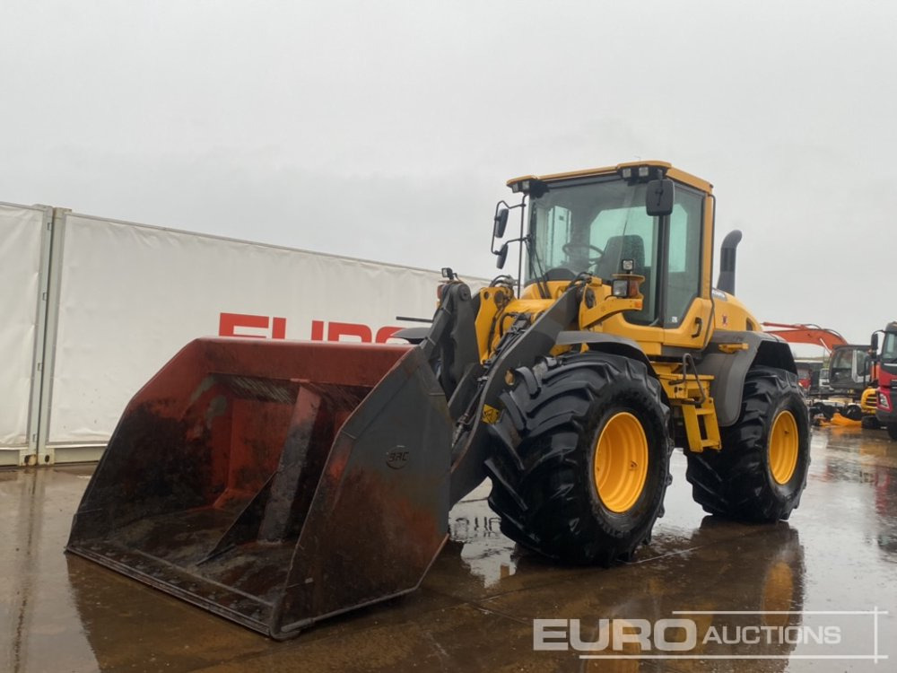2013 Volvo L60G - Wheel loader: picture 1 2013 Volvo L60G - Wheel loader: picture 1