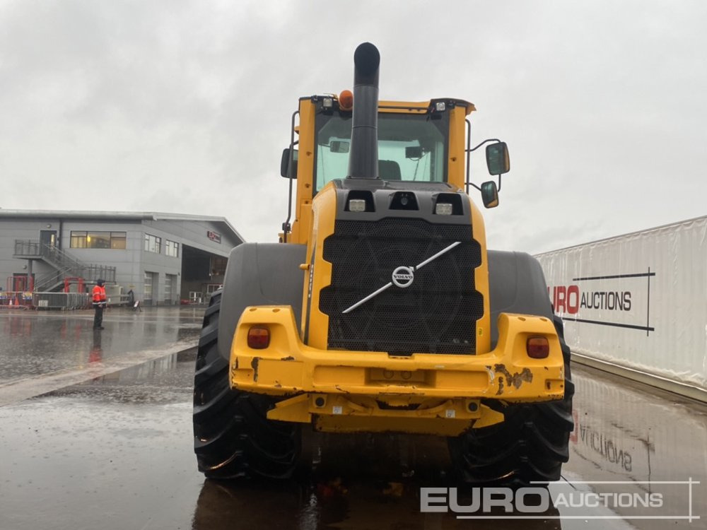 2013 Volvo L60G - Wheel loader: picture 4 2013 Volvo L60G - Wheel loader: picture 4