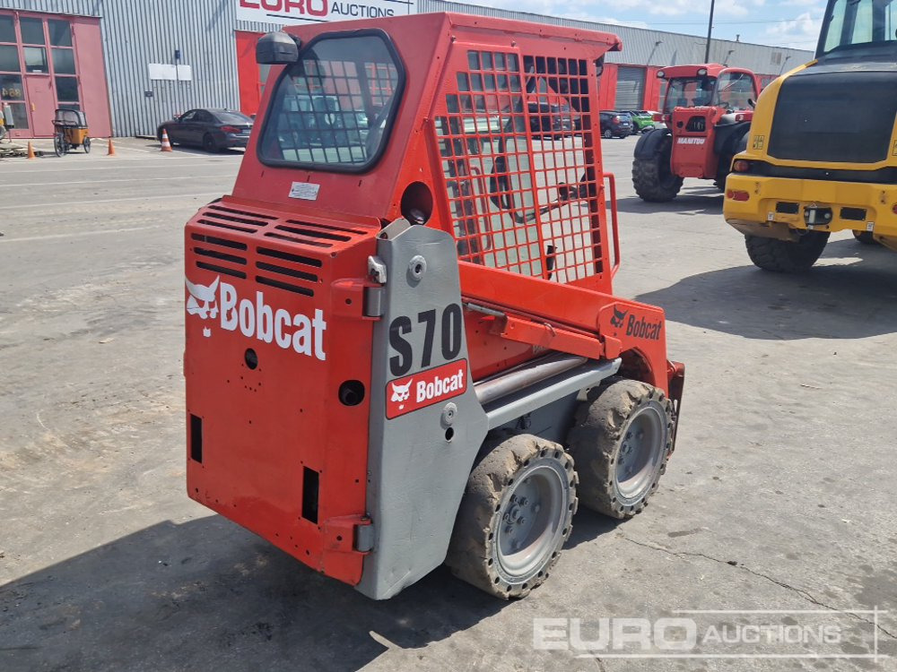 2014 Bobcat S70 - Skid steer loader: picture 5 2014 Bobcat S70 - Skid steer loader: picture 5