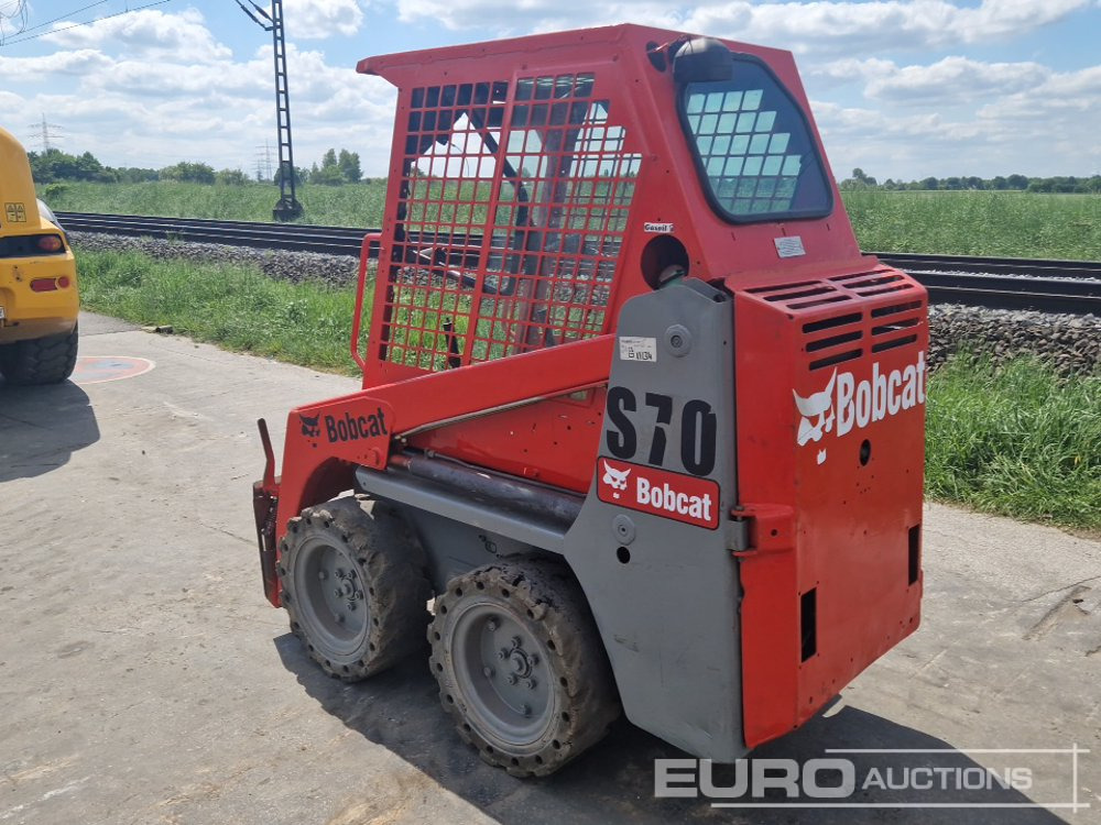 2014 Bobcat S70 - Skid steer loader: picture 3 2014 Bobcat S70 - Skid steer loader: picture 3