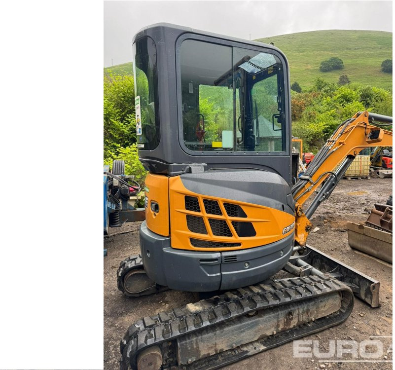 2014 Case CX30B - Mini excavator: picture 3 2014 Case CX30B - Mini excavator: picture 3