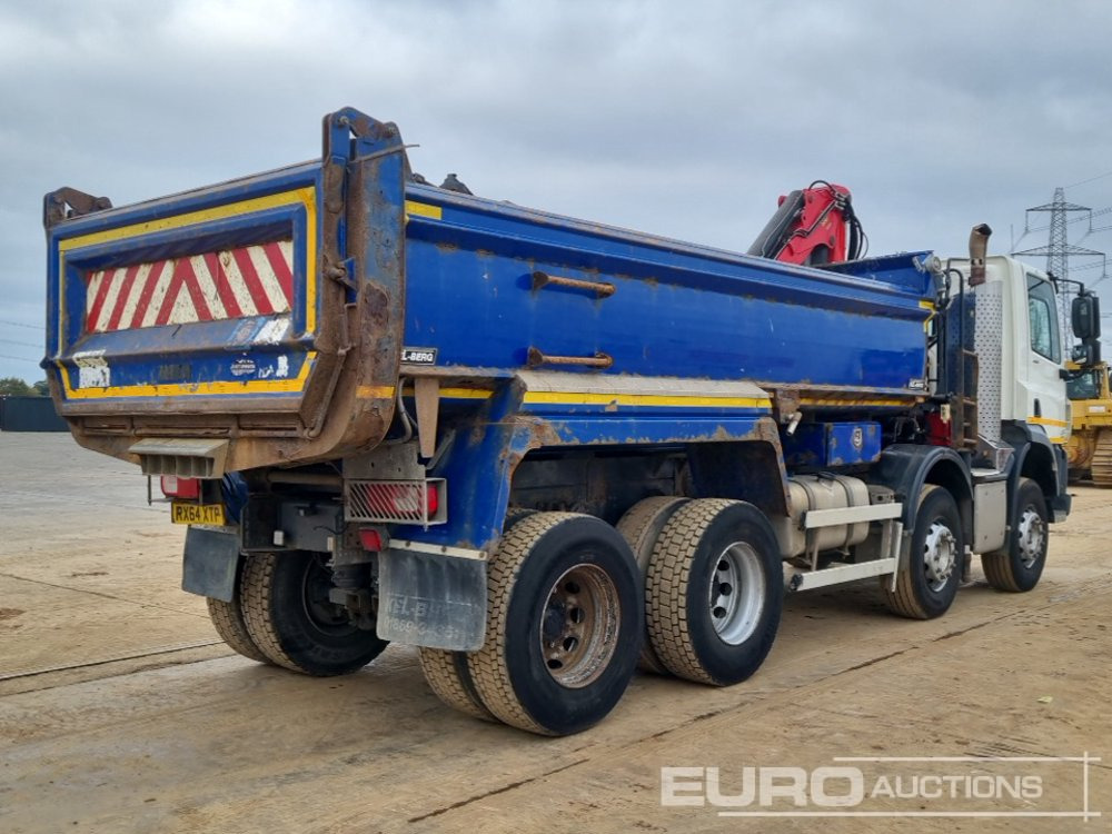 2014 DAF CF440 - Tipper, Crane truck: picture 5 2014 DAF CF440 - Tipper, Crane truck: picture 5