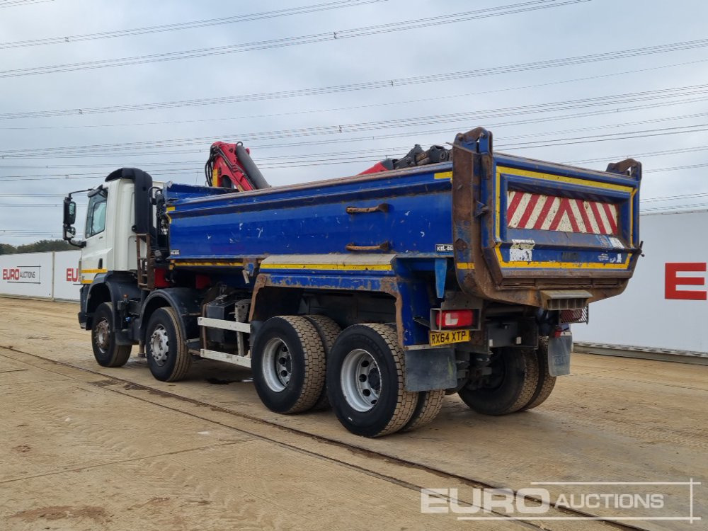 2014 DAF CF440 - Tipper, Crane truck: picture 3 2014 DAF CF440 - Tipper, Crane truck: picture 3