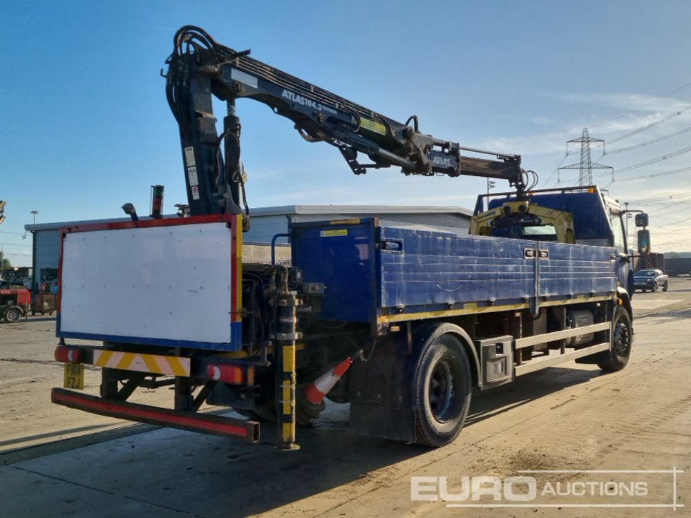2014 DAF LF220 - Dropside/ Flatbed truck: picture 5 2014 DAF LF220 - Dropside/ Flatbed truck: picture 5