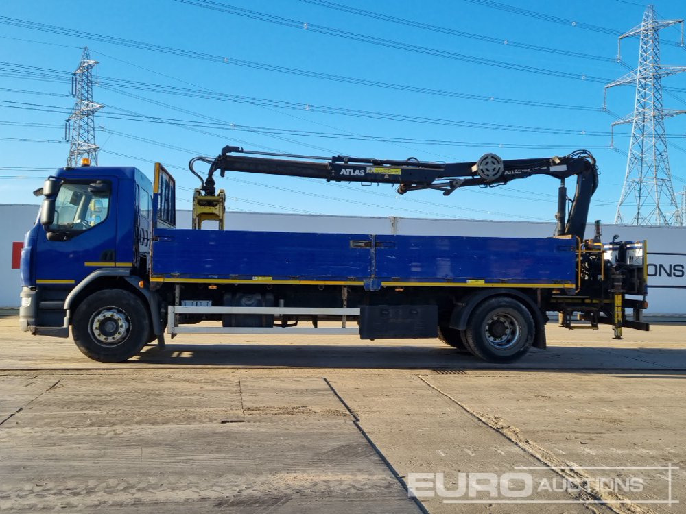 2014 DAF LF220 - Dropside/ Flatbed truck: picture 2 2014 DAF LF220 - Dropside/ Flatbed truck: picture 2
