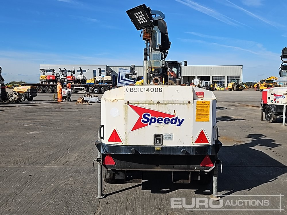 2014 Generac VB-9 - Lighting tower: picture 4 2014 Generac VB-9 - Lighting tower: picture 4