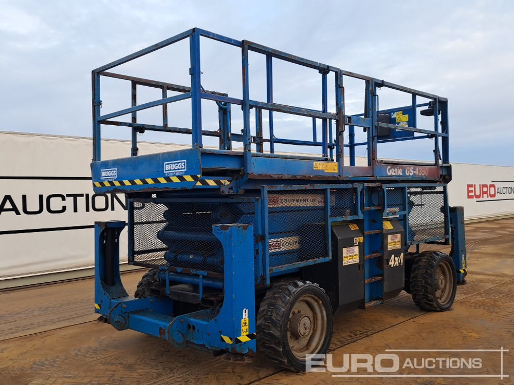 2014 Genie GS-4390 - Aerial platform: picture 1 2014 Genie GS-4390 - Aerial platform: picture 1