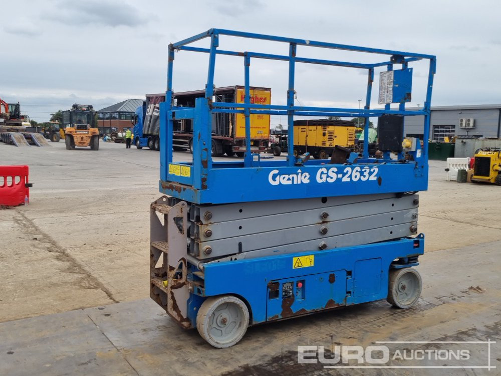 2014 Genie GS2632 - Aerial platform: picture 5 2014 Genie GS2632 - Aerial platform: picture 5